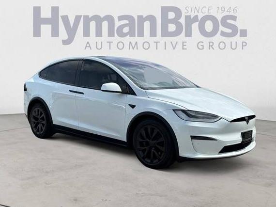 TESLA MODEL X 2022 7SAXCBE64NF352752 image